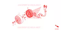 ROTOR   STATOR pour Honda SH 150 ABS SPECIAL 2E de 2013