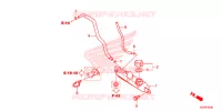 VASE D'EXPANSION pour Honda SH 150 ABS SPECIAL 2E de 2013