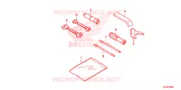 OUTIL pour Honda SH 150 ABS SPECIAL 3ED de 2013
