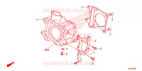 CYLINDRE pour Honda SH 150 ABS SPECIAL 3F de 2013