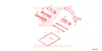 OUTIL pour Honda SH 150 ABS SPECIAL 3F de 2013
