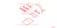 OUTIL pour Honda SH 150 ABS SPECIAL 4E de 2013