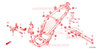 CADRE pour Honda SH 150 ABS de 2013