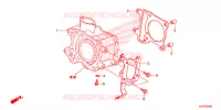 CYLINDRE pour Honda SH 150 ABS de 2013