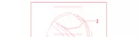 KIT TOP CASE *NHA84P* pour Honda SH 150 ABS D SPECIAL 2F de 2013