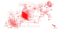 RADIATEUR pour Honda SH 150 ABS D SPECIAL 2F de 2013