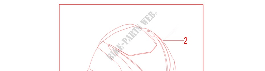 KIT TOP CASE *NHA16P* pour Honda SH 150 ABS D SPECIAL 2F de 2013