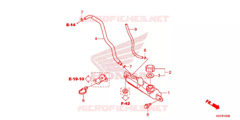 VASE D'EXPANSION Honda SCOOTER 150 SH 2013  SH150ADD