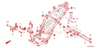 CADRE pour Honda SH 150 ABS D SPECIAL 3F de 2013