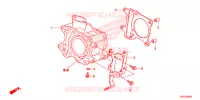 CYLINDRE pour Honda SH 150 ABS D SPECIAL 5ED de 2013