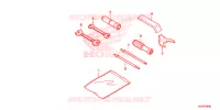 OUTIL pour Honda SH 150 ABS D SPECIAL 5ED de 2013