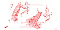 CLIGNOTANT AVANT pour Honda SH 150 ABS D de 2013