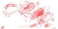 FILTRE A AIR pour Honda SH 150 ABS D de 2013