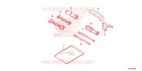 OUTIL pour Honda SH 150 ABS D de 2013