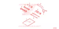 OUTIL pour Honda SH 150 ABS D de 2013