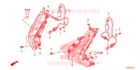 CLIGNOTANT AVANT pour Honda SH 150 D SPECIAL 3ED de 2013