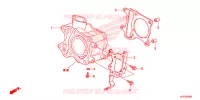 CYLINDRE pour Honda SH 150 D SPECIAL 3ED de 2013