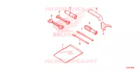 OUTIL pour Honda SH 150 D SPECIAL 3ED de 2013
