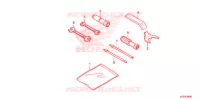 OUTIL pour Honda SH 150 D de 2013