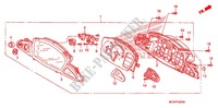 COMPTEUR pour Honda ST 1300 ABS POLICE de 2012