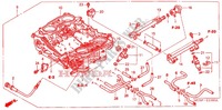 CORPS DE PAPILLON (ENS.) pour Honda ST 1300 ABS POLICE de 2012