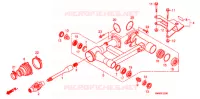 BRAS OSCILLANT pour Honda TRX 250 FOURTRAX RECON Electric Shift de 2011