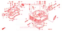 CULASSE pour Honda TRX 250 FOURTRAX RECON Electric Shift de 2011