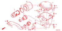 FILTRE A AIR pour Honda TRX 250 FOURTRAX RECON Electric Shift de 2011