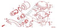 FILTRE A AIR pour Honda TRX 250 FOURTRAX RECON Electric Shift de 2011