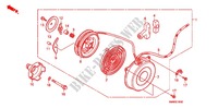 LANCEUR pour Honda TRX 250 FOURTRAX RECON Electric Shift de 2011