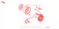 ALTERNATEUR pour Honda TRX 250 FOURTRAX RECON Electric Shift de 2012