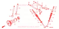 ARBRE A CAMES   SOUPAPE pour Honda TRX 250 FOURTRAX RECON Electric Shift de 2012