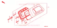 COMPTEUR pour Honda TRX 250 FOURTRAX RECON Electric Shift de 2012