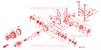 BRAS OSCILLANT pour Honda TRX 250 FOURTRAX RECON Electric Shift de 2012