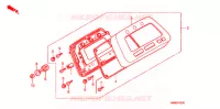 COMPTEUR pour Honda TRX 250 FOURTRAX RECON Electric Shift de 2012