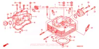 CULASSE pour Honda TRX 250 FOURTRAX RECON Electric Shift de 2012