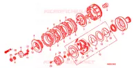 EMBRAYAGE pour Honda TRX 250 FOURTRAX RECON Electric Shift de 2012