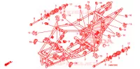 CADRE pour Honda TRX 250 FOURTRAX RECON Standard de 2013