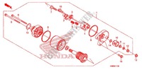 DEMARREUR pour Honda TRX 250 FOURTRAX RECON Standard de 2013