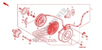 LANCEUR pour Honda TRX 250 FOURTRAX RECON Standard de 2013