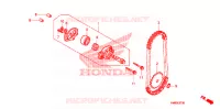 POMPE A HUILE pour Honda TRX 250 FOURTRAX RECON Standard de 2013