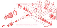 BRAS OSCILLANT pour Honda TRX SPORTRAX 250 X de 2013