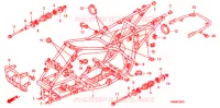 CADRE pour Honda TRX SPORTRAX 250 X de 2013