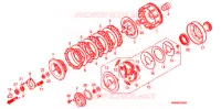 EMBRAYAGE pour Honda TRX SPORTRAX 250 X de 2013