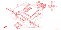 BRAS OSCILLANT pour Honda FOURTRAX 420 RANCHER 4X4 Electric Shift CAMO de 2011