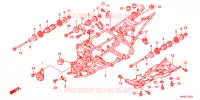 CADRE pour Honda FOURTRAX 420 RANCHER 4X4 Electric Shift CAMO de 2011