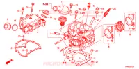 CULASSE pour Honda FOURTRAX 420 RANCHER 4X4 Electric Shift CAMO de 2011