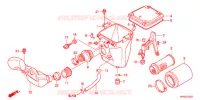 FILTRE A AIR pour Honda FOURTRAX 420 RANCHER 4X4 Electric Shift CAMO de 2011