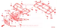 SUPPORT pour Honda FOURTRAX 420 RANCHER 4X4 Electric Shift de 2011