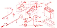 BATTERIE pour Honda FOURTRAX 420 RANCHER 4X4 Electric Shift de 2011